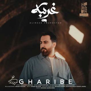 کاور آهنگ غریبه از علیرضا پوراستاد