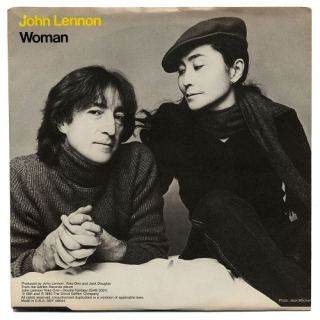 کاور آهنگ Woman از جان لنون