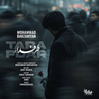 کاور آهنگ طرفدار از محمد برزنیان