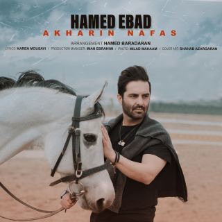 کاور آهنگ آخرین نفس از حامد عباد
