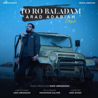 کاور آهنگ تورو بلدم از آراد آدابیان