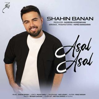 کاور آهنگ عسل عسل از شاهین بنان