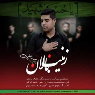 کاور آهنگ زینب نالان از مهدی صفری