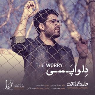 کاور آهنگ دلواپسی از حامد همایون