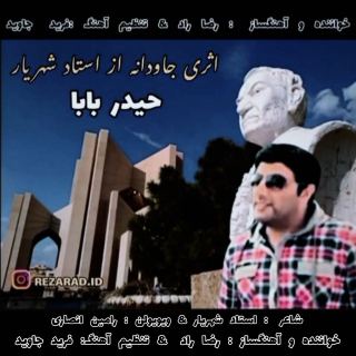 کاور آهنگ حیدر بابا از رضا راد