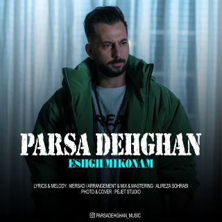 کاور آهنگ عشق میکنم از پارسا دهقان