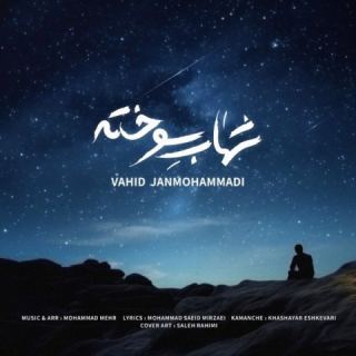 کاور آهنگ شهاب سوخته از وحید جان محمدی