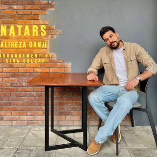کاور آهنگ نترس از علیرضا گنجی