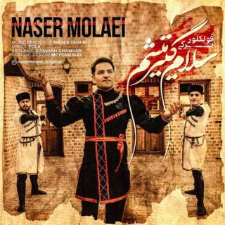 کاور آهنگ سیزه سلام گتیرمیشم از ناصر مولایی