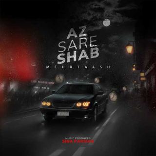 کاور آهنگ از سر شب از مهرتاش