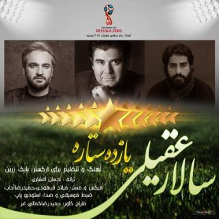 کاور آهنگ یازده ستاره از سالار عقیلی