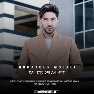 کاور آهنگ دل تو دلم نیست از رضا رحمتی