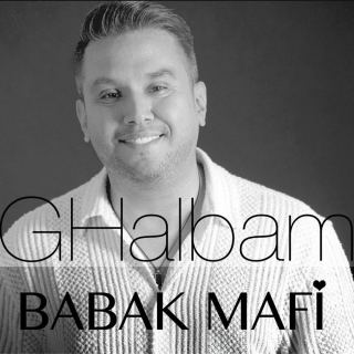کاور آهنگ قلبم از بابک مافی