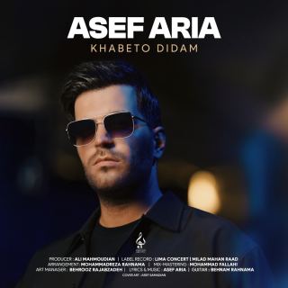 کاور آهنگ خوابتو دیدم از آصف آریا