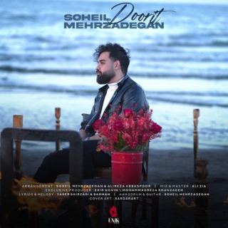 کاور آهنگ دوریت از سهیل مهرزادگان