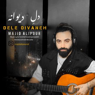 کاور آهنگ دل دیوانه از مجید علیپور