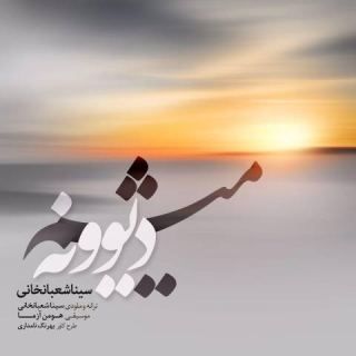 کاور آهنگ دیوونه میشم از سینا شعبانخانی