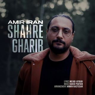 کاور آهنگ شهر غریب از امیر ایران