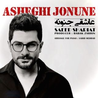 کاور آهنگ عاشقی جنونه از سعید شریعت