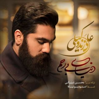 کاور آهنگ دنیای بی رحم از علی زند وکیلی