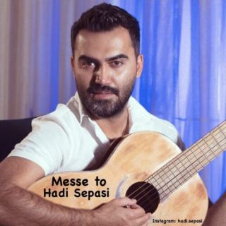 کاور آهنگ مثل تو از هادی سپاسی