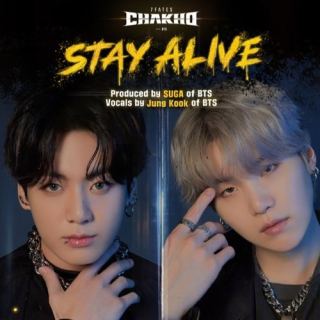 کاور آهنگ Stay Alive از جونگ کوک مین یونگی