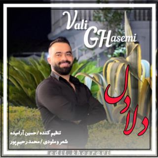 کاور آهنگ دلا دل از ولی قاسمی