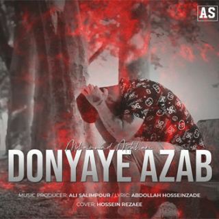 کاور آهنگ دنیای عذاب از محمد مطهری
