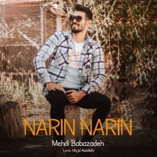 کاور آهنگ نارین نارین از مهدی بابازاده