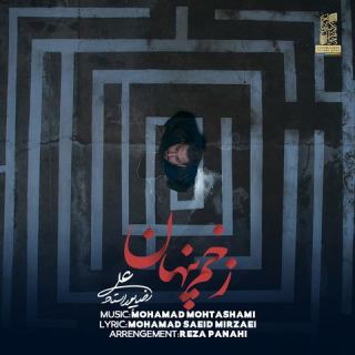کاور آهنگ زخم پنهان از علیرضا پوراستاد