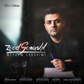 کاور آهنگ زود گذشت از میثم ابراهیمی