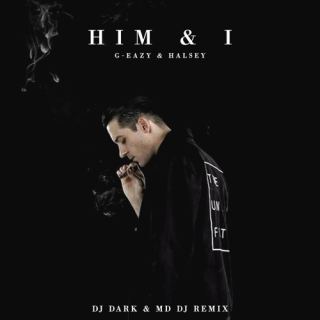 کاور آهنگ Him and I از هالزی