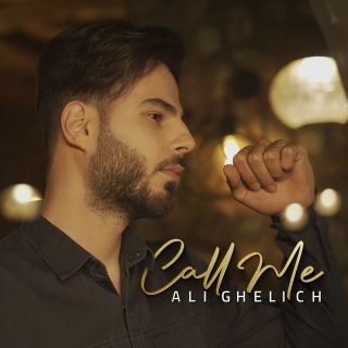 کاور آهنگ صدایم کن از علی اکبر قلیچ