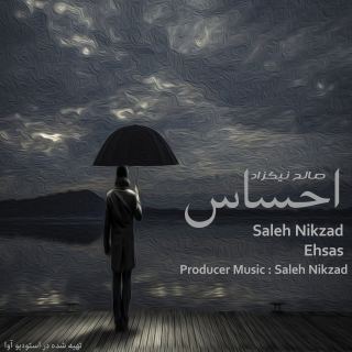 کاور آهنگ احساس از صالح نیکزاد