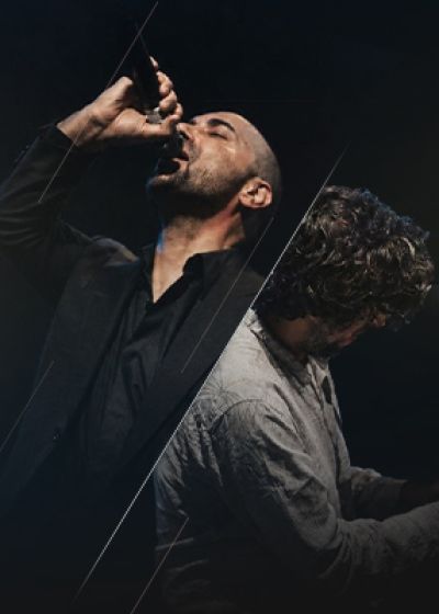 پوستر کنسرت همدان آنپلاگد حامی
