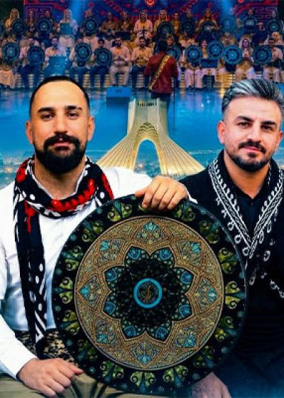 پوستر کنسرت ارکستر هیژان