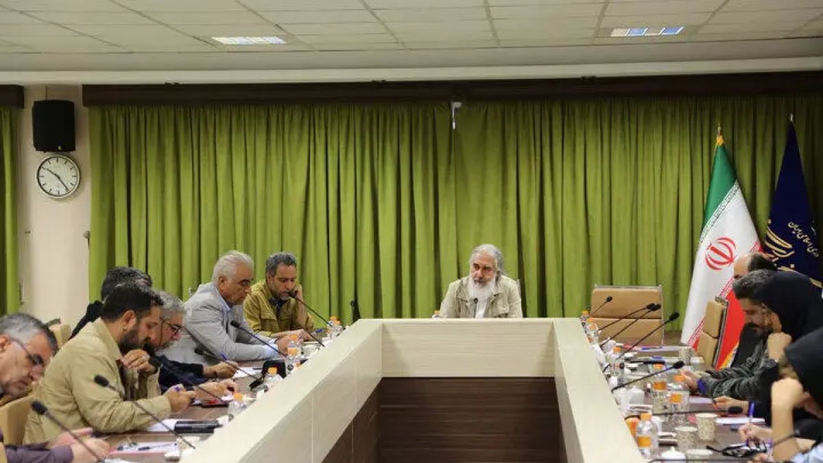 نشست هماهنگی رویداد «موسیقی دفاع مقدس» در دفتر موسیقی